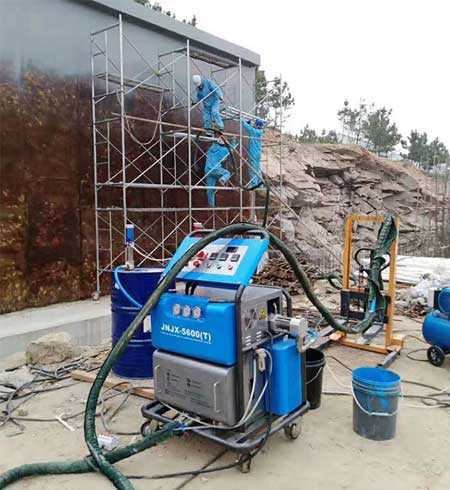 聚脲需要怎么施工?聚脲涂料(圖1) H5600T聚脲施工設(shè)備